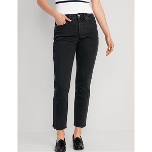NWT Old Navy OG Straight button fly jeans